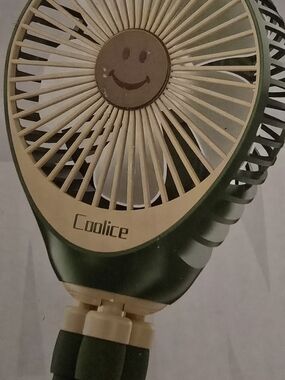 Portable Handheld Fan - Green